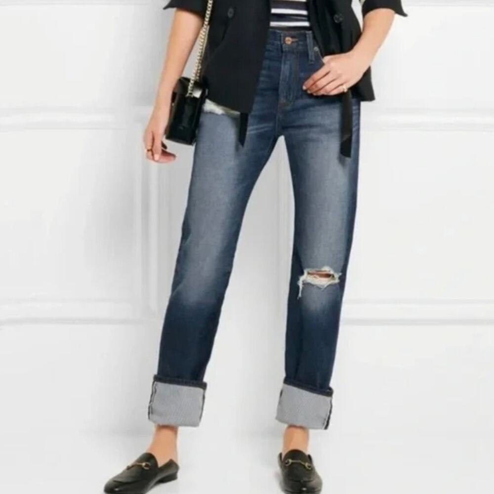 J. Crew Net-a-Porter collab collection jeans size 24 pristine‎ New!!!